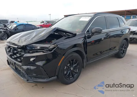 2025 Honda Cr-V Hybrid Sport-L from USA, damaged, VIN 7FARS5H88SE015573